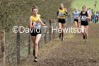 Womens under-17s, 2020 British Athletics Inter Counties Cross Country Champs., Prestwold Hall, Loughborough. Photo: David T. Hewitson/Sports for All Pics